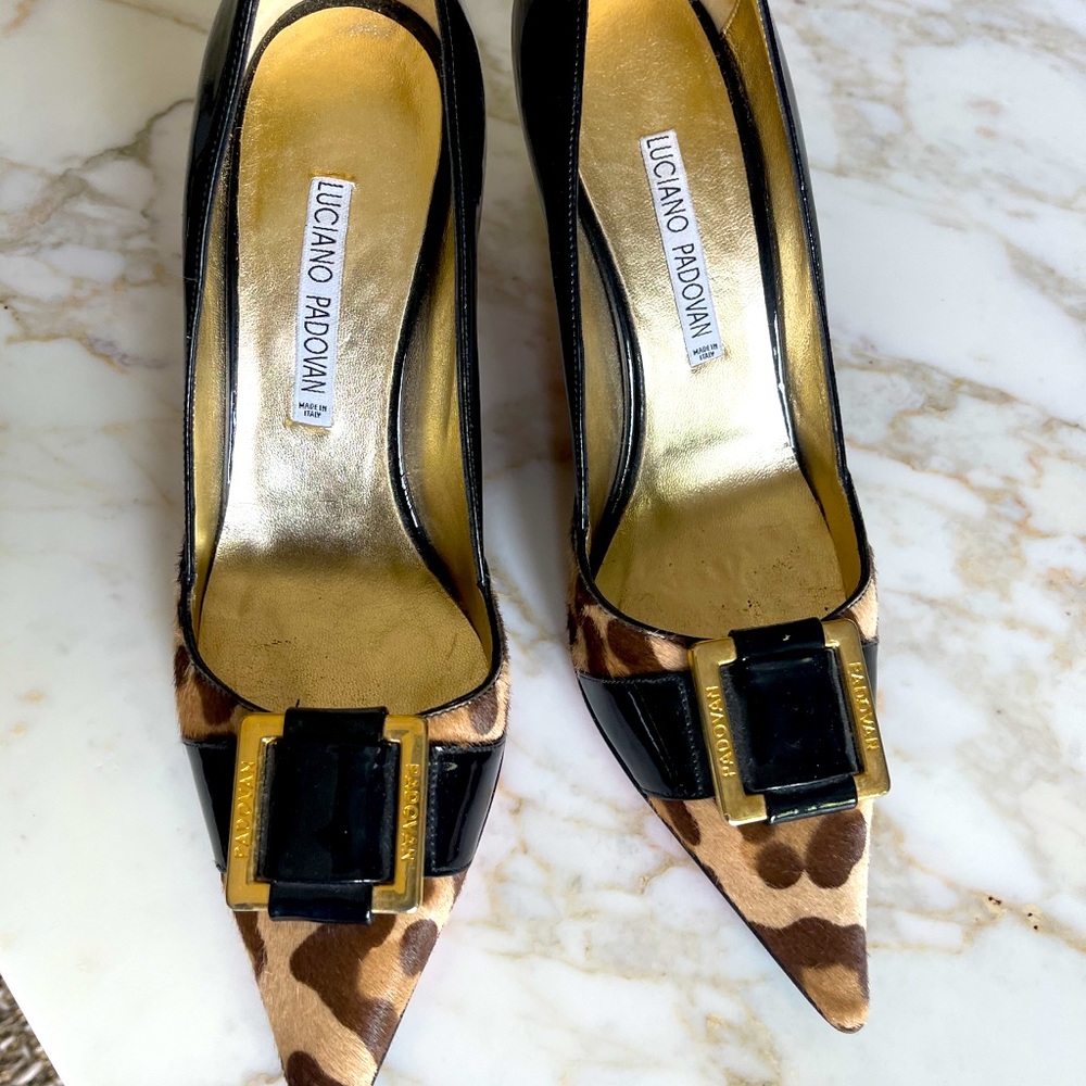 Luciano pardovan heels